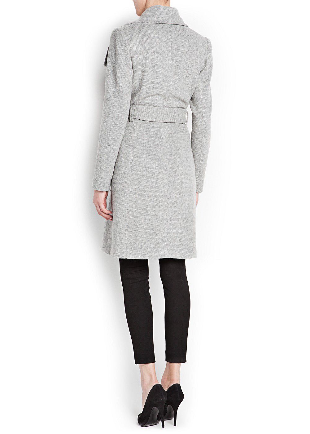 mango maxi coat