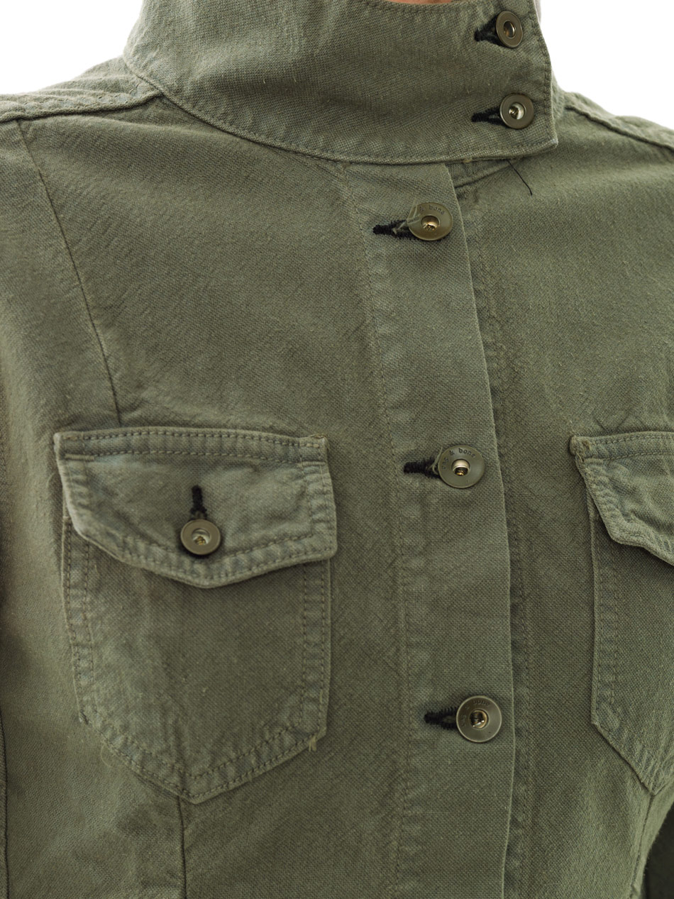 Rag & Bone Chamberlain Jacket Army in Green - Lyst