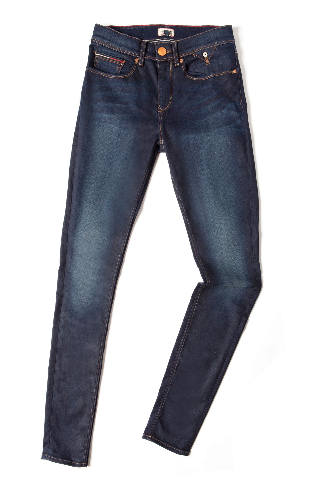 Tommy hilfiger Santana Stretch Jean in Blue | Lyst