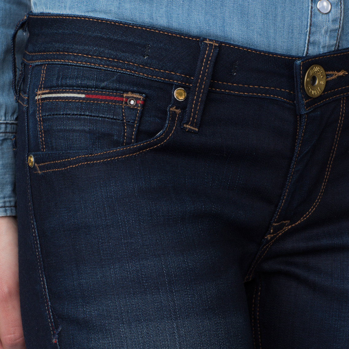 tommy bootcut jeans mens