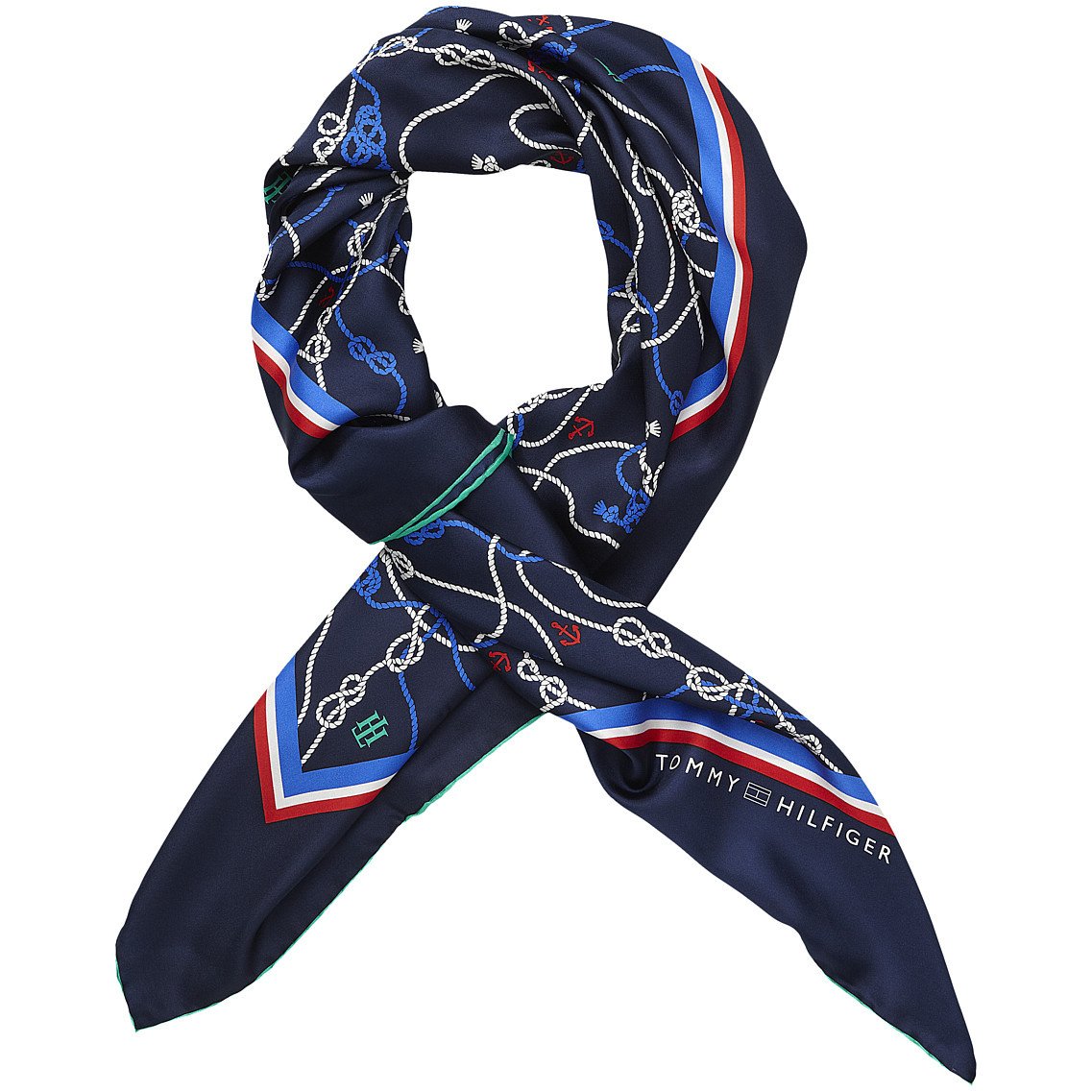 Tommy Hilfiger Silk Scarf 2025