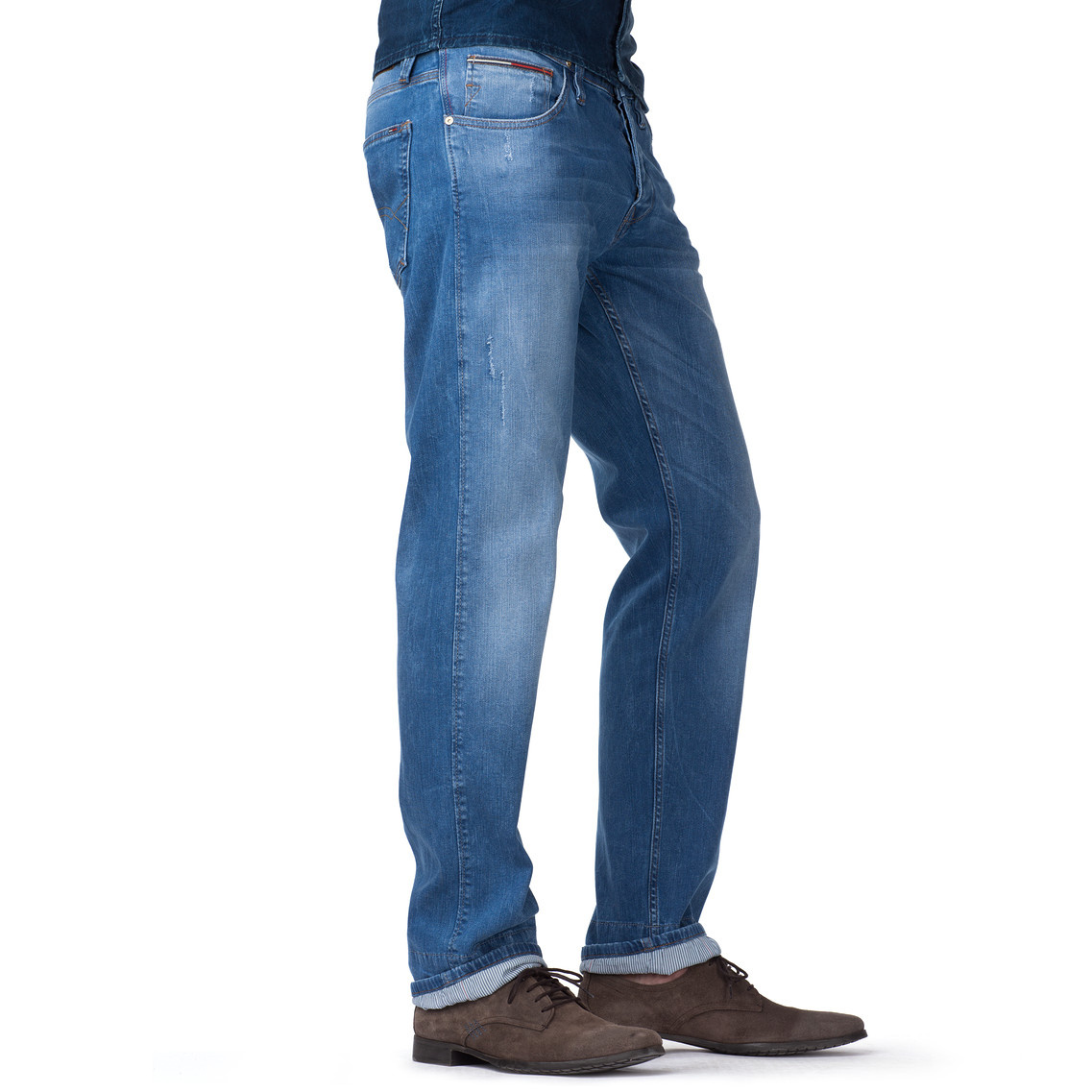 Pjece ulækkert samling Tommy Hilfiger Ronan Comfort Fit Jeans in Blue for Men - Lyst