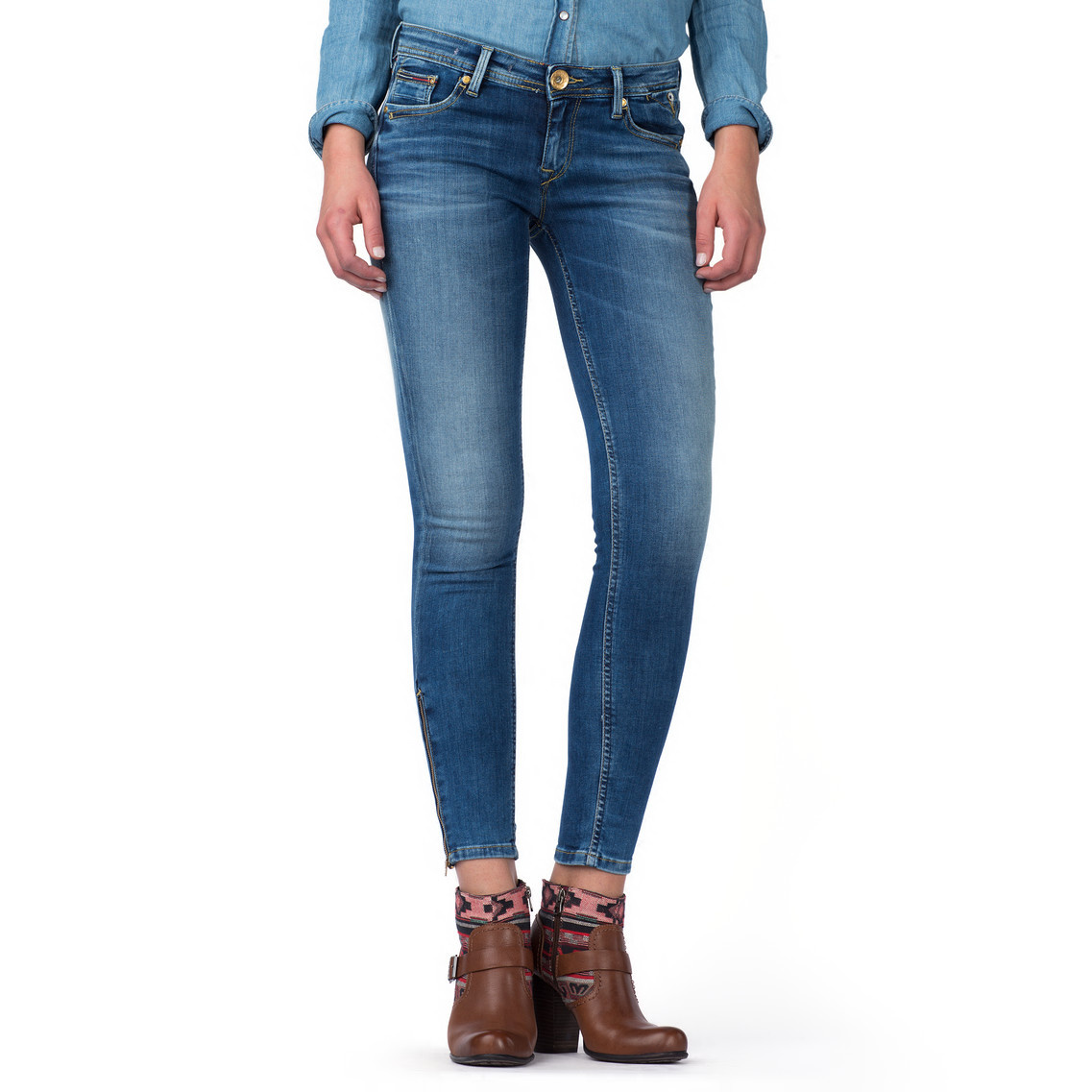 Aankoop >tommy hilfiger natalie skinny jeans Grote uitverkoop - OFF 62%