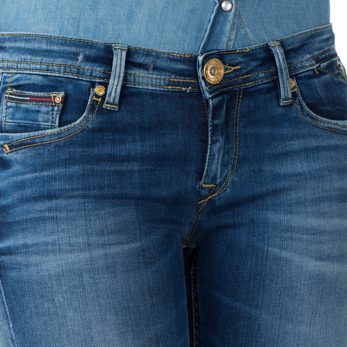 Tommy Hilfiger Natalie Skinny Jeans in Blue - Lyst