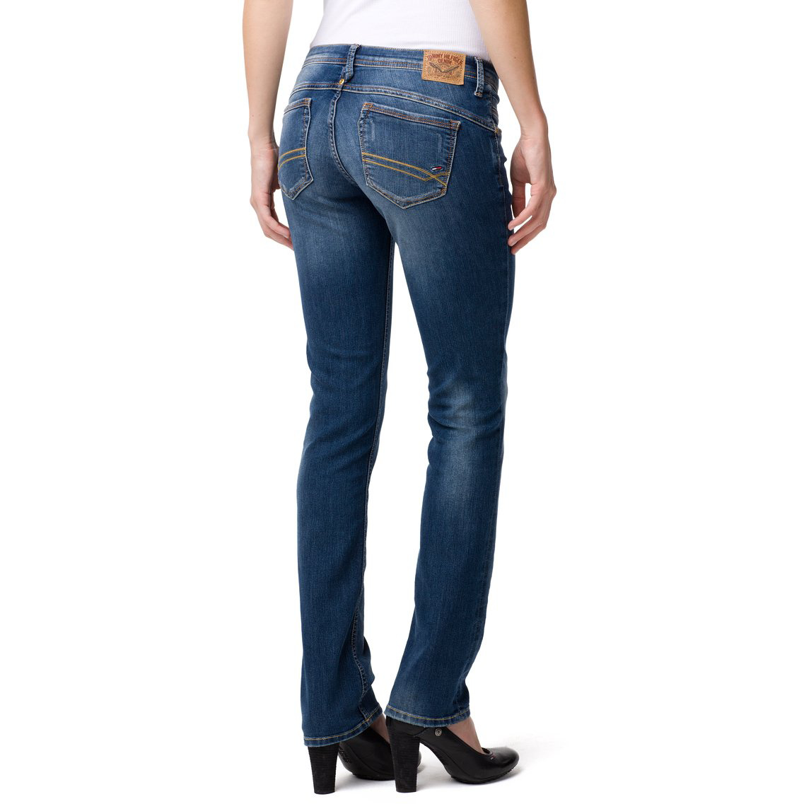 مبهرج رفوف كاشف صدئ بناء على وفرة tommy hilfiger victoria straight leg jeans  - sanjarosic.com