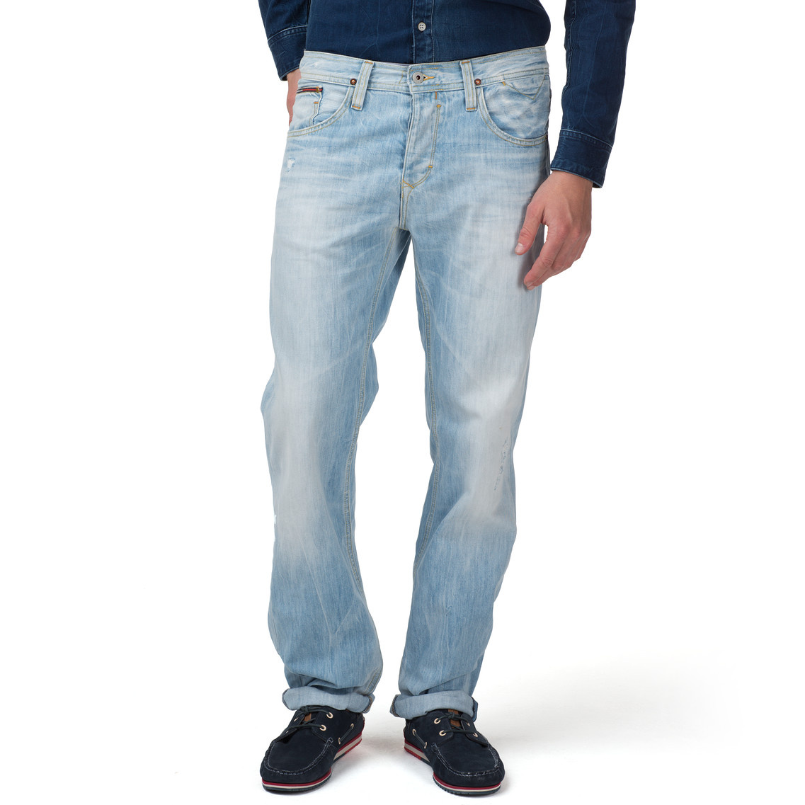 tommy hilfiger wilson regular jeans