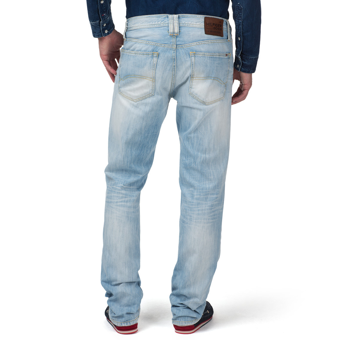 tommy hilfiger wilson regular jeans