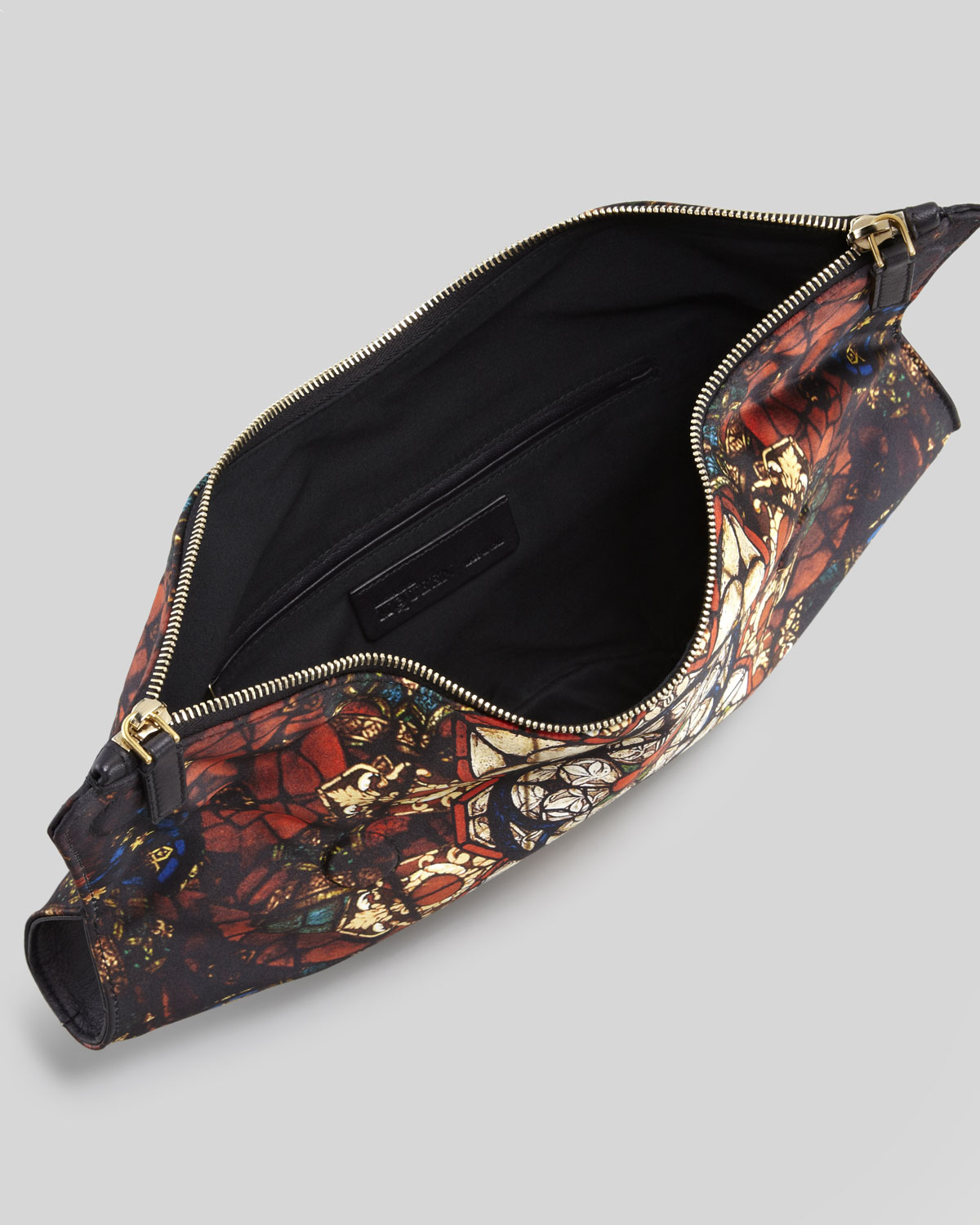 alexander mcqueen demanta clutch