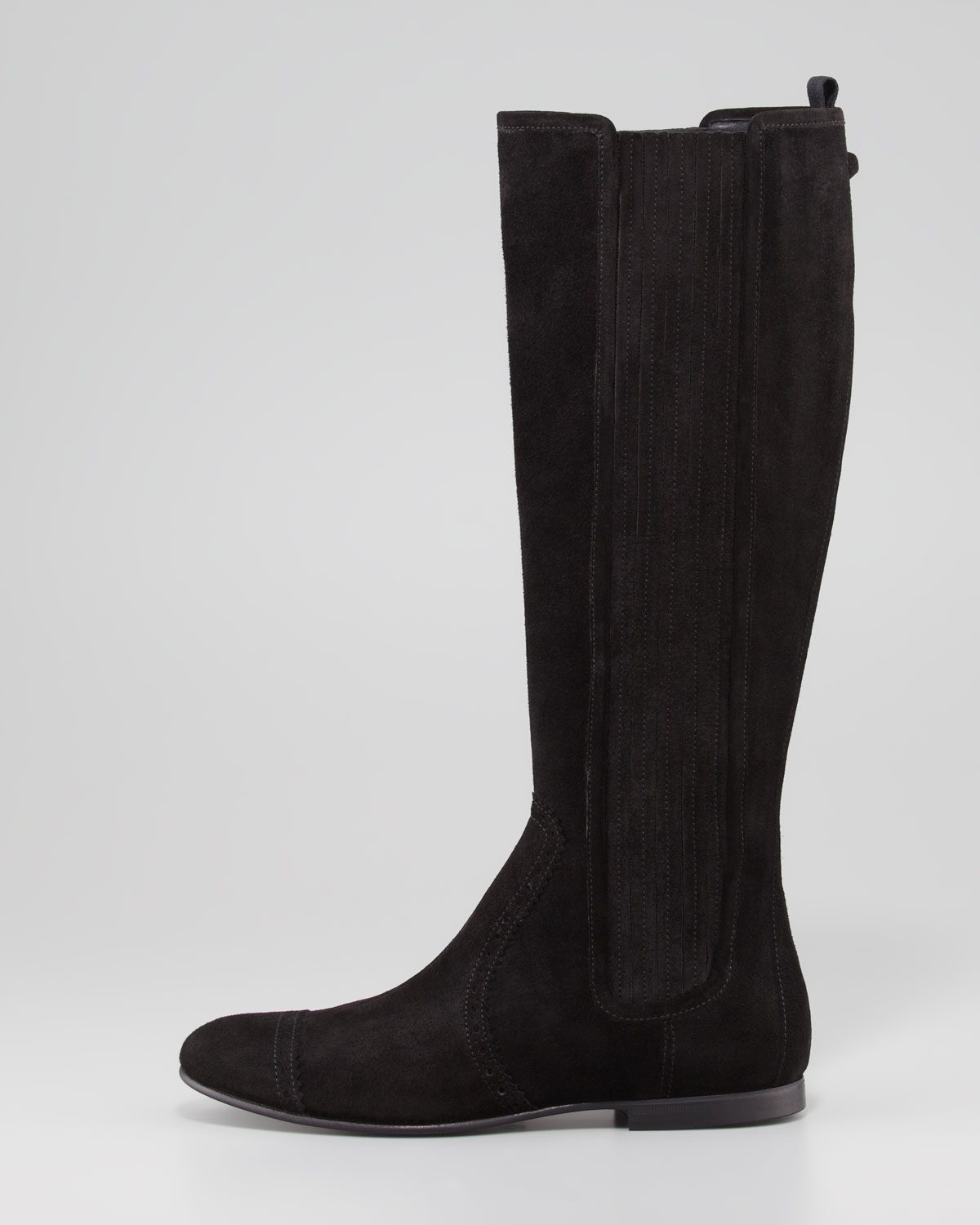 balenciaga flat boots