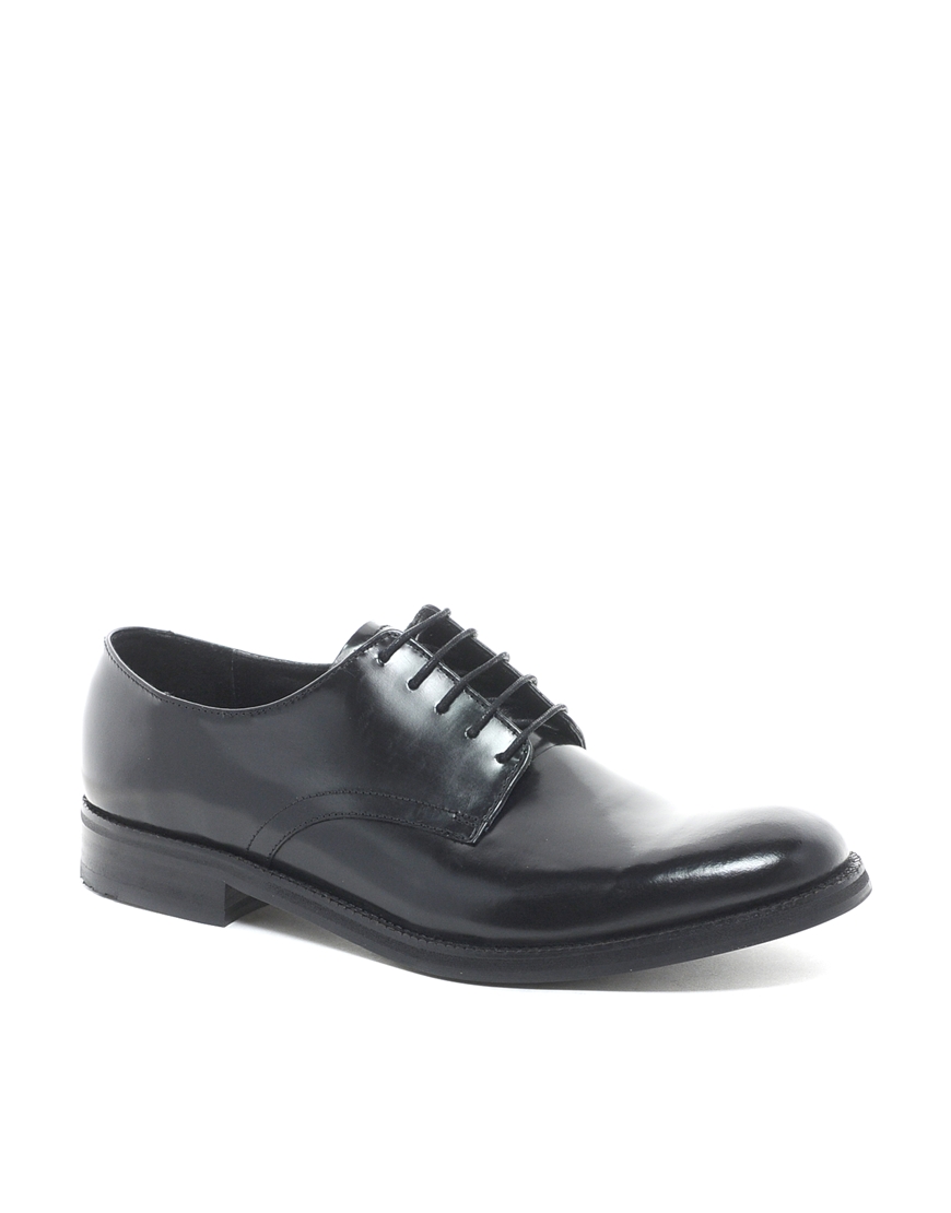 Ben Sherman Qewy Officers Shoes in Black for Men | Lyst