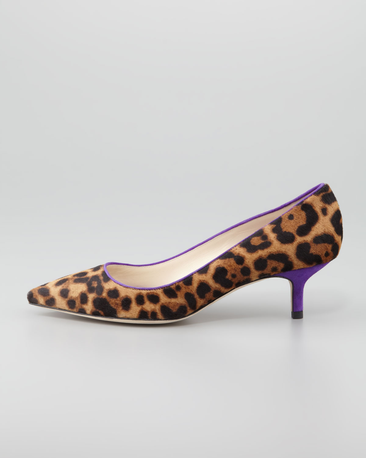 Special offer \u003e low heel leopard shoes 