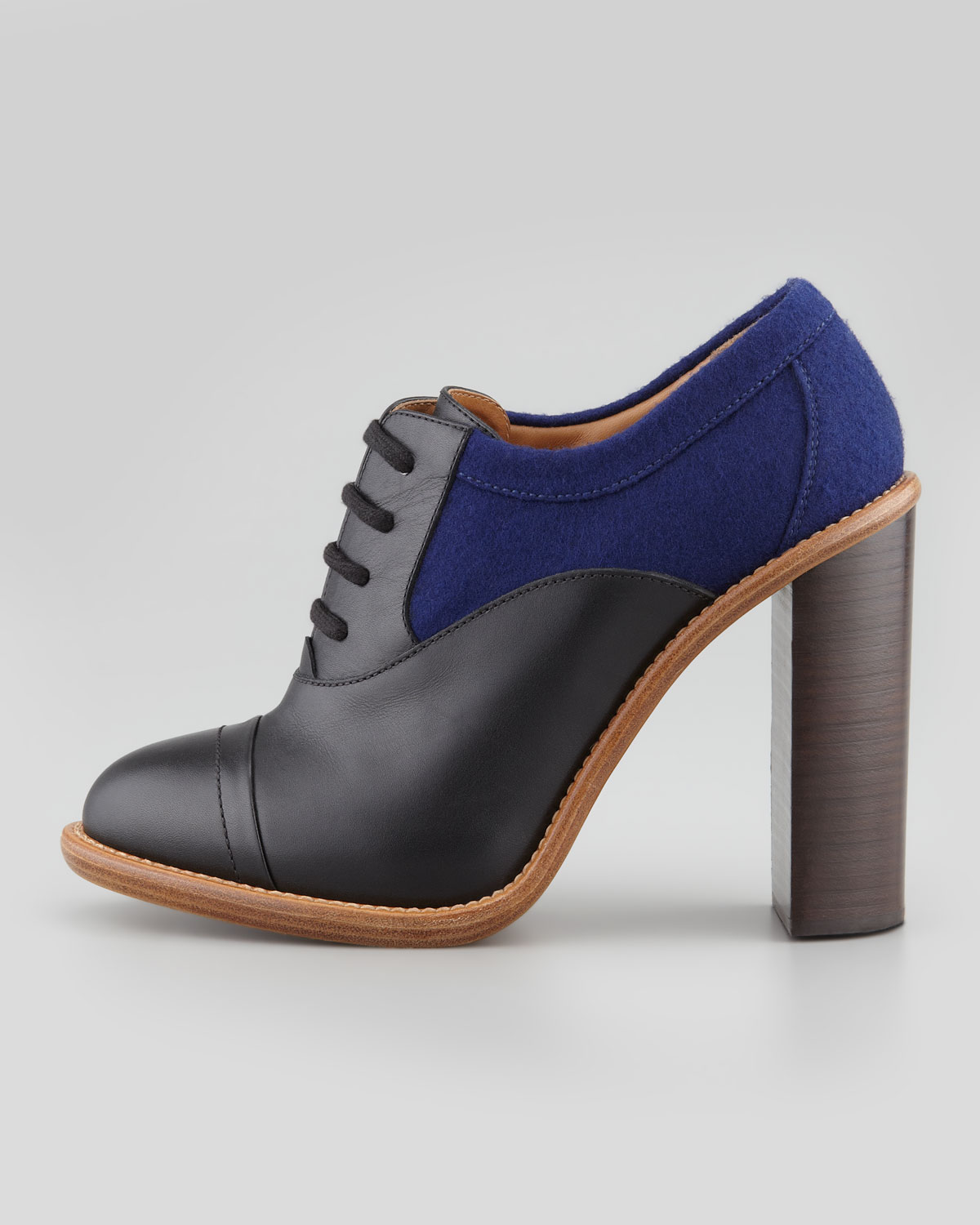 stacked heel