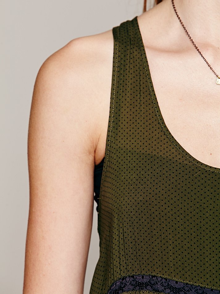 voile and lace trapeze slip nordstrom