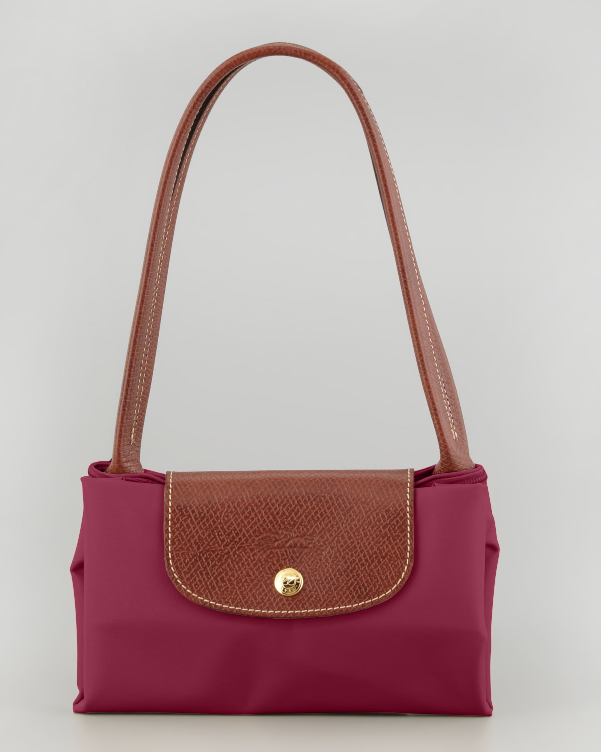 longchamp le pliage small shoulder tote new navy
