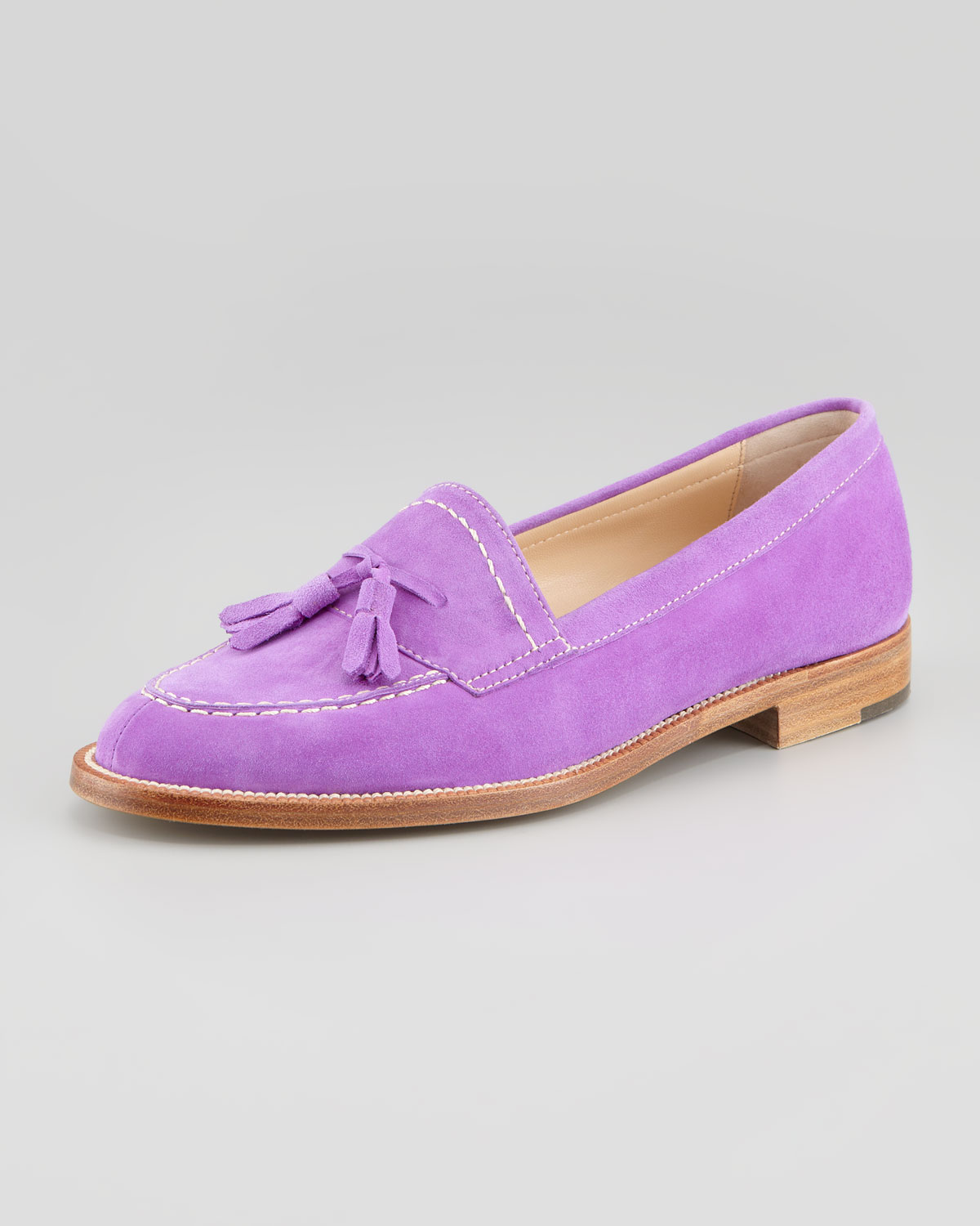 lavender loafers mens