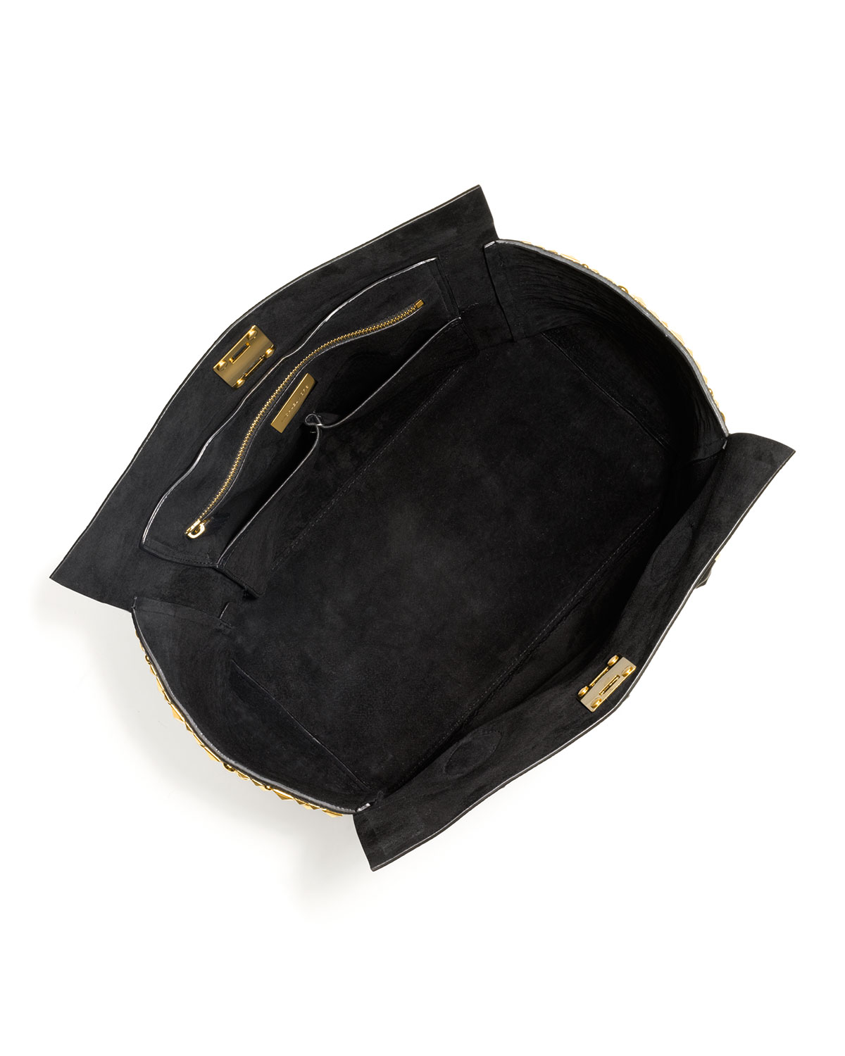 michael kors miranda studded tote