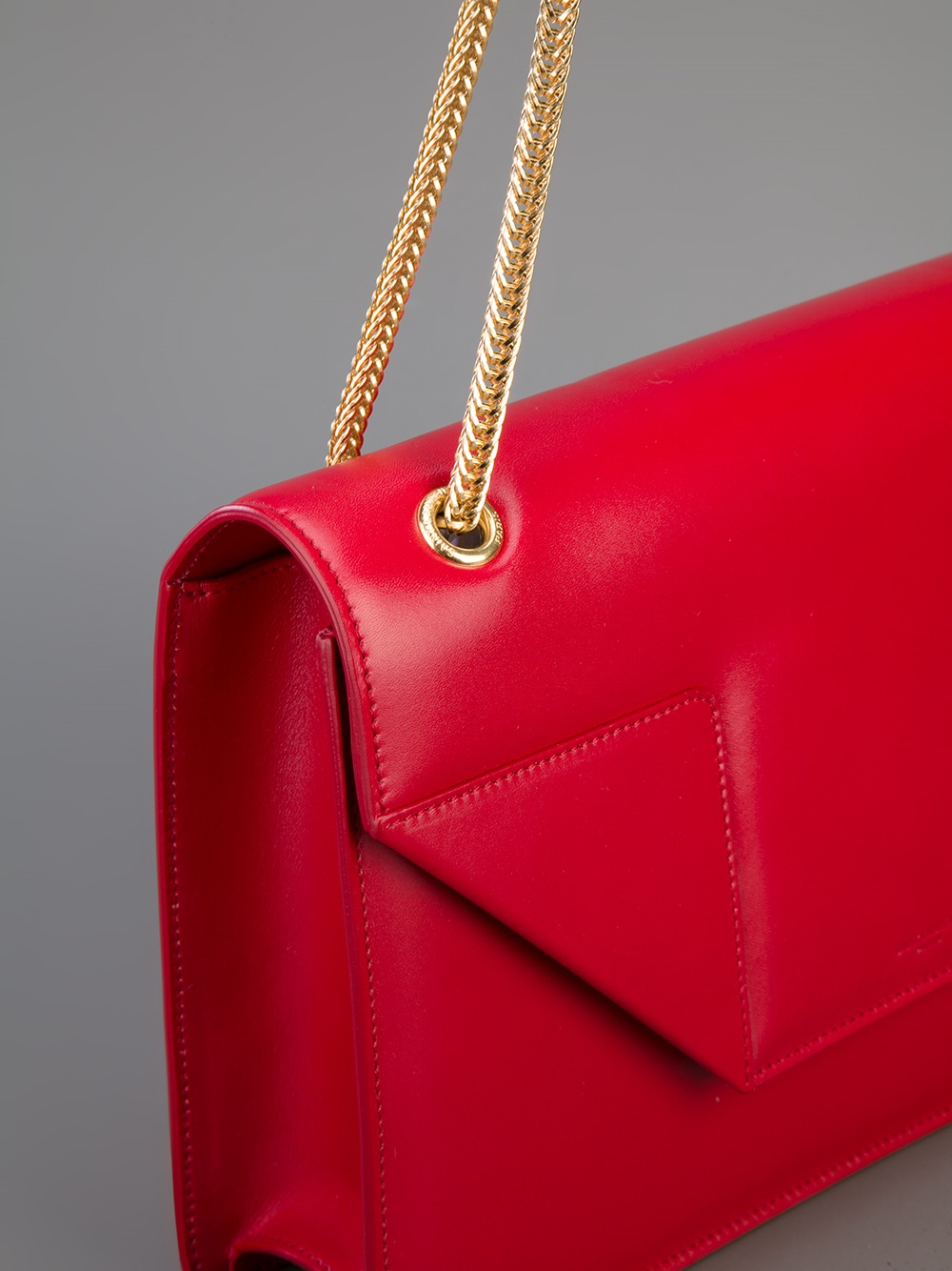 Saint Laurent Handbags Red