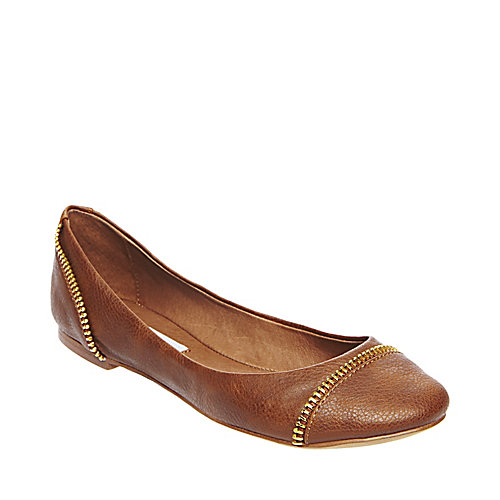steve madden cognac pumps