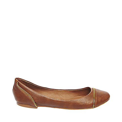 steve madden cognac pumps
