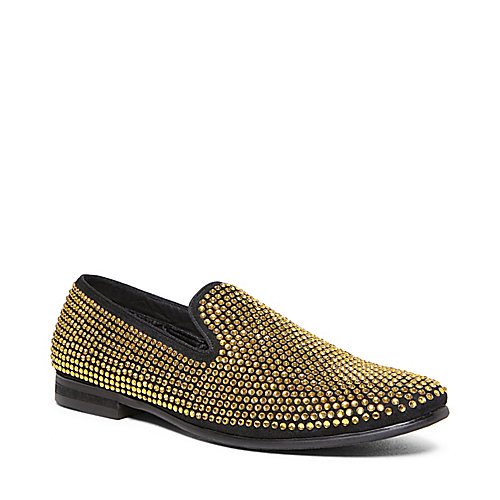 steve madden gold loafers