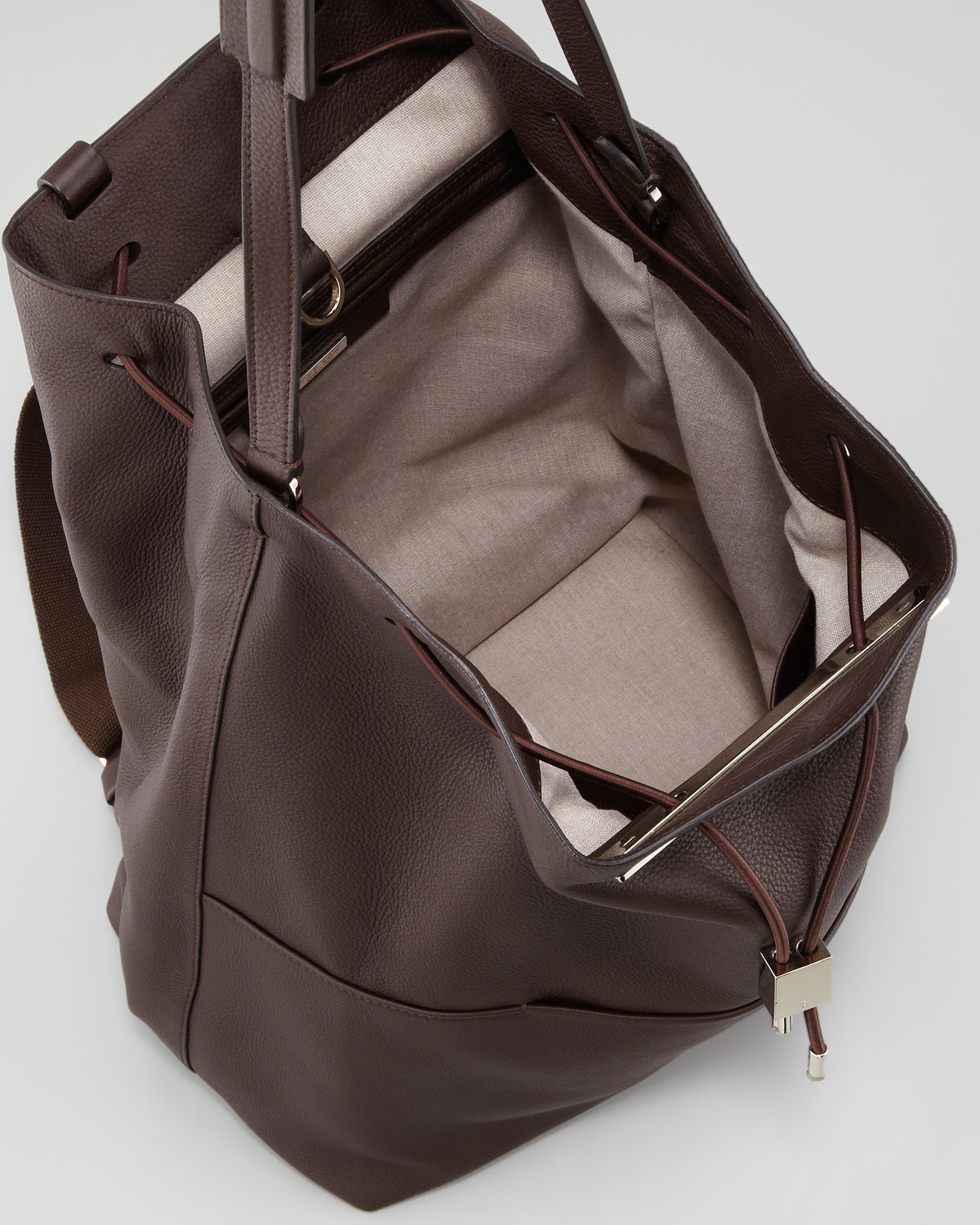 the row nylon backpack