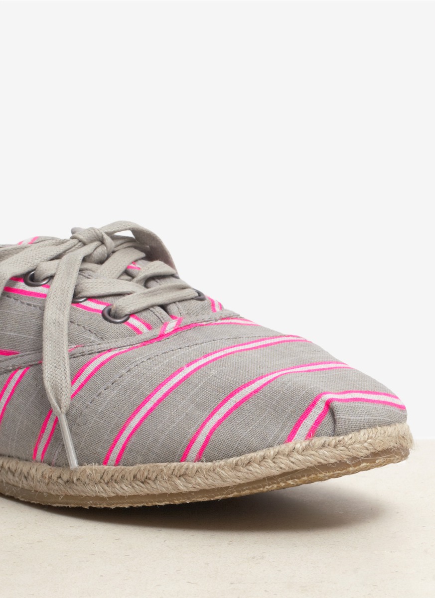 toms striped shoes