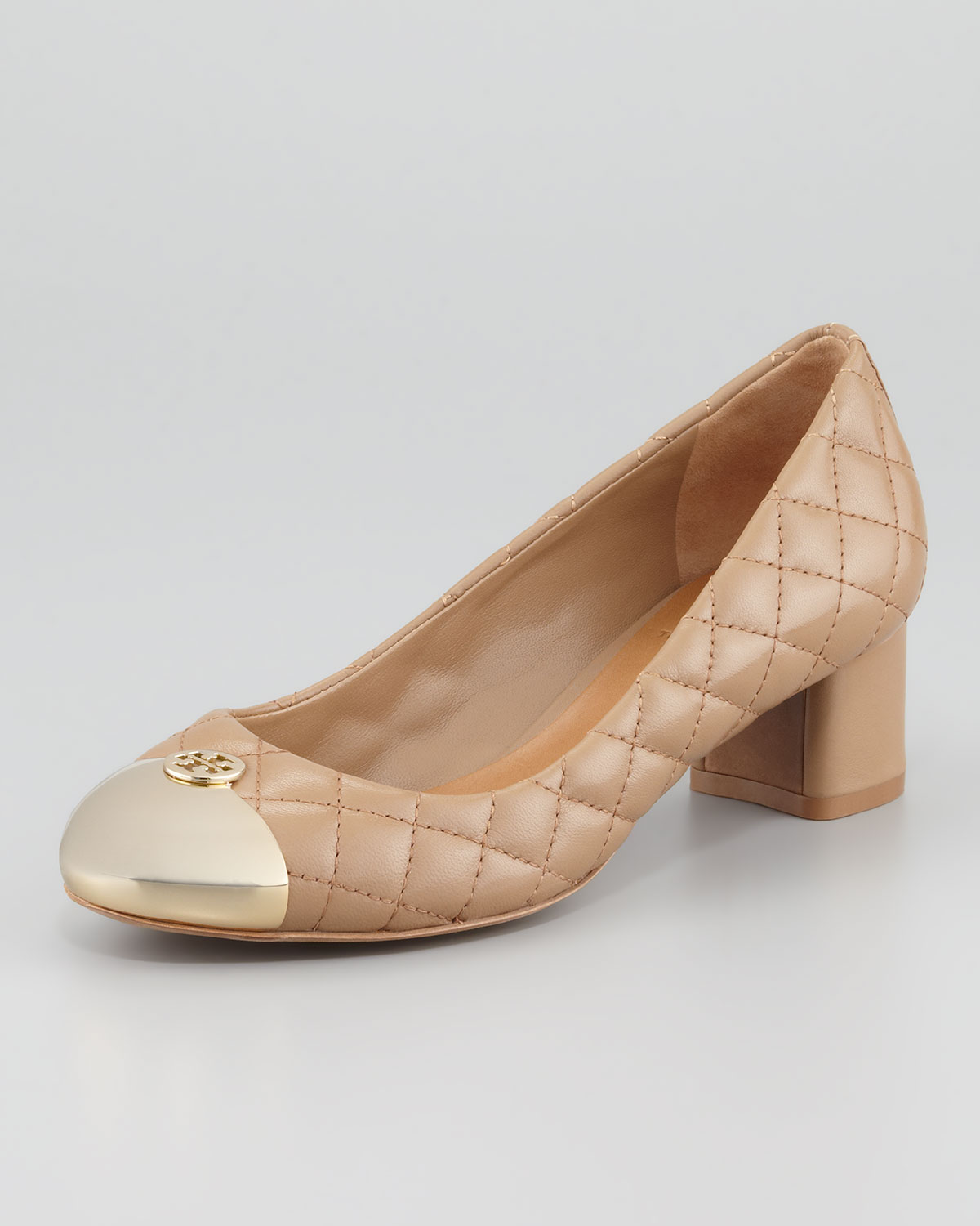 tory burch kaitlin quilted flats