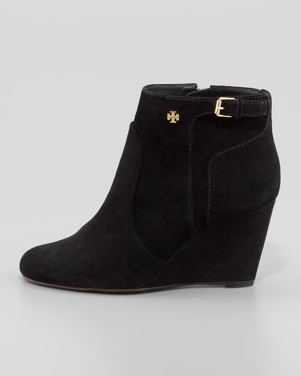 tory burch wedge booties
