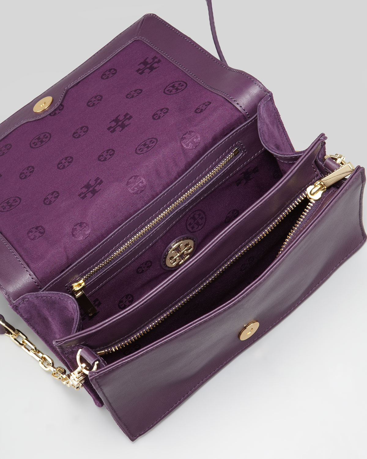 tory burch purple crossbody