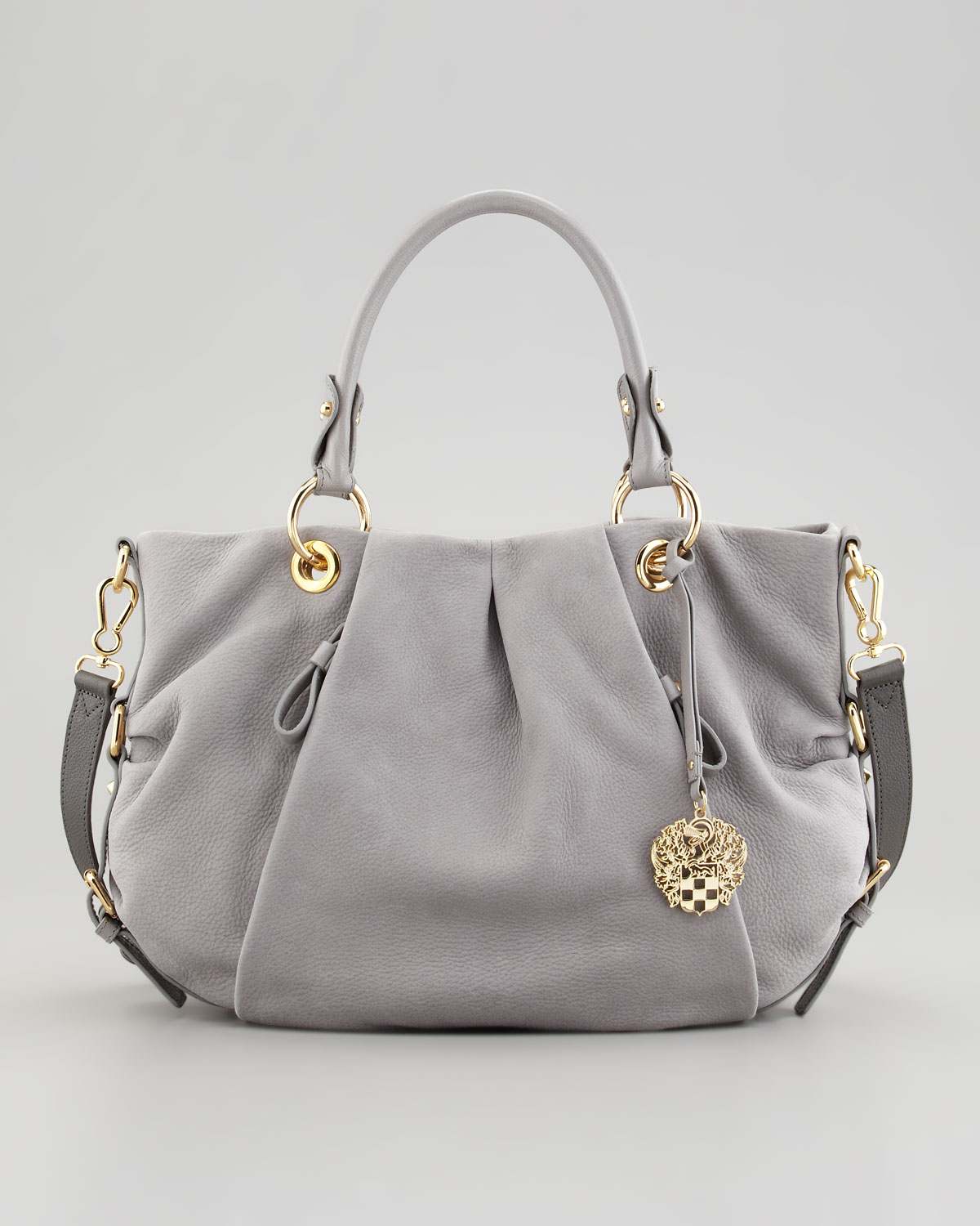 vince camuto suede handbags