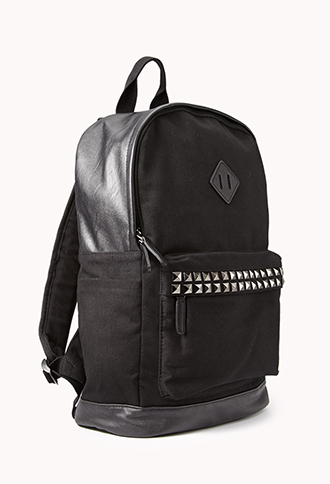 studded backpack mens