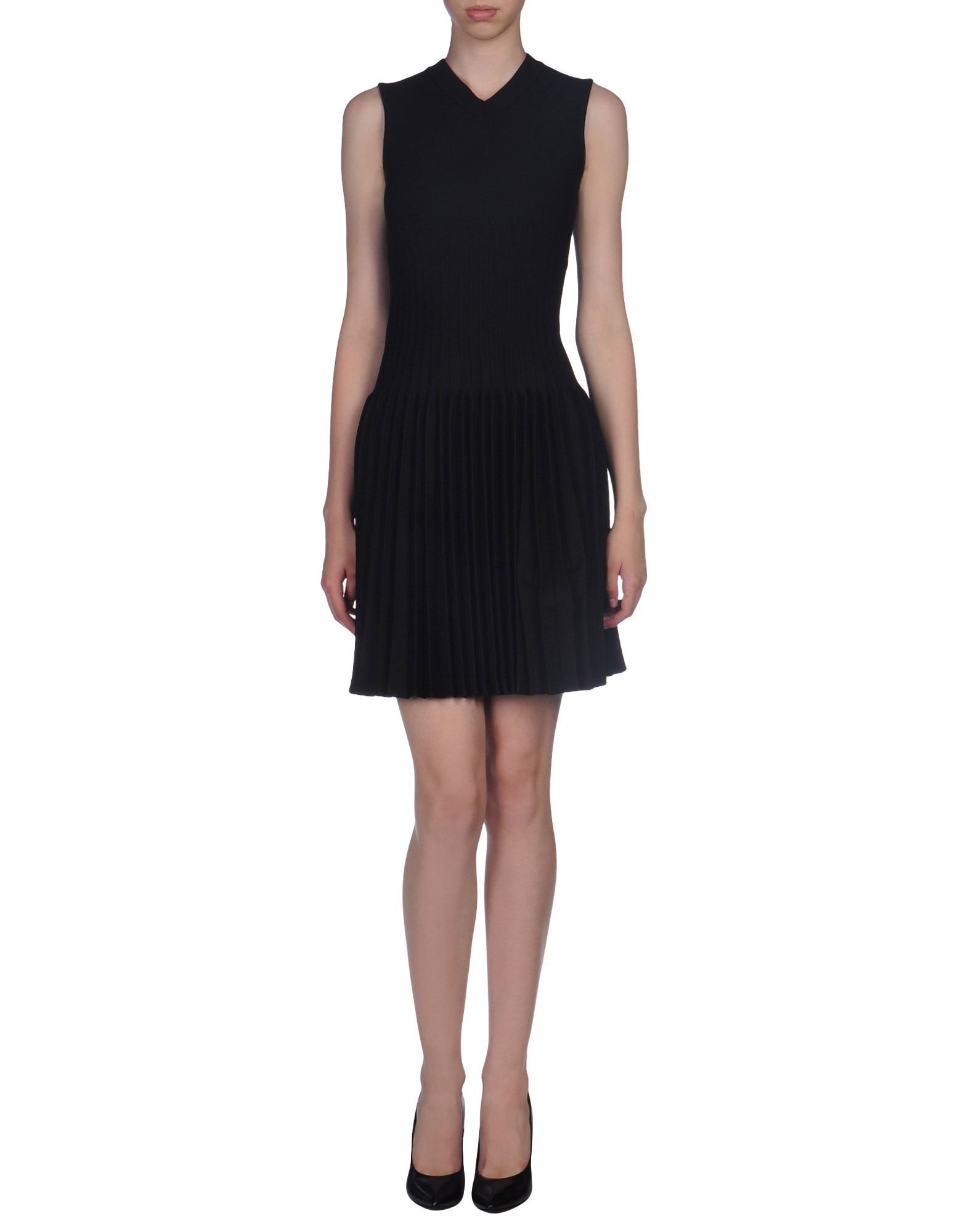 wednesday black dress alaia