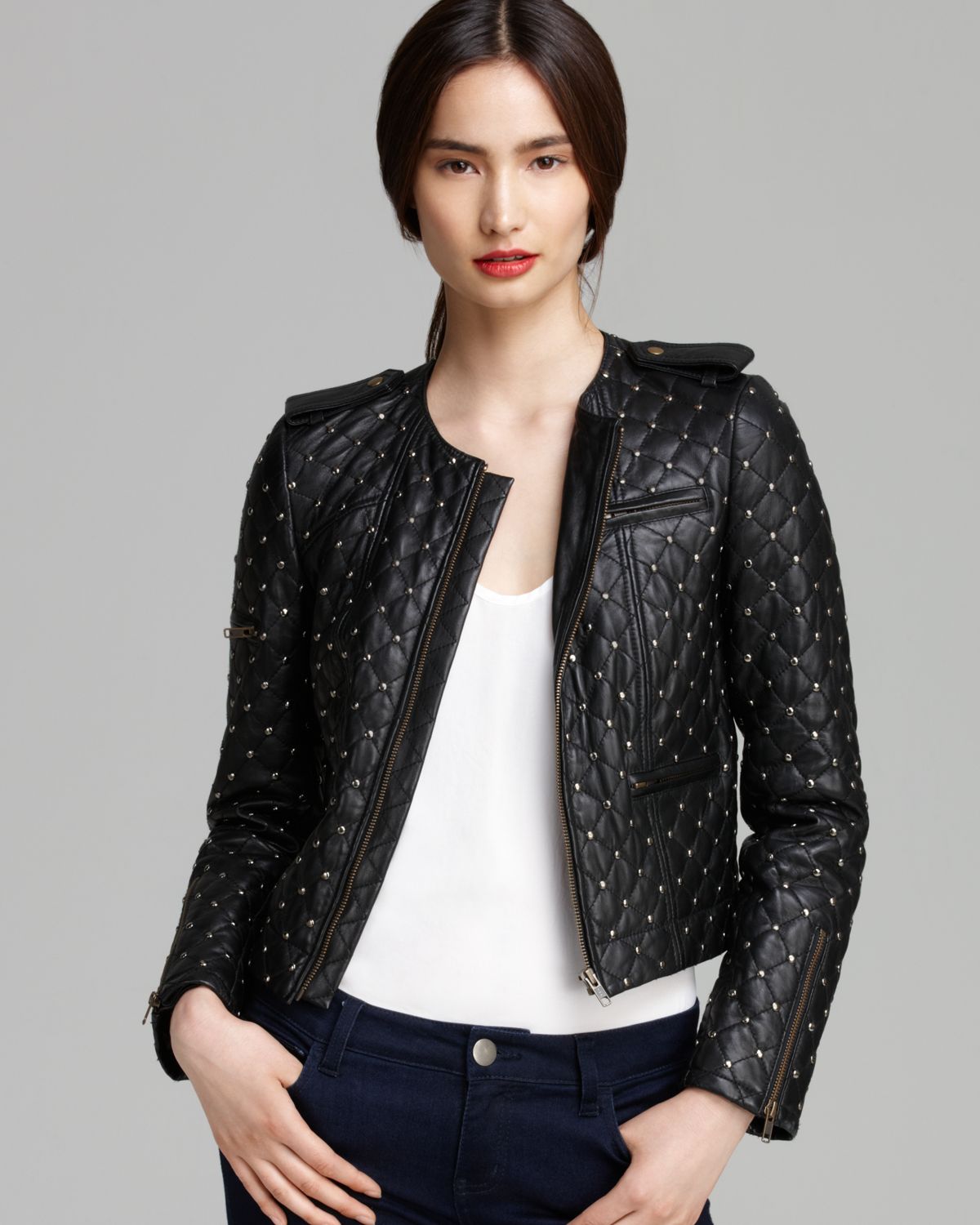 alice and olivia jacket sale