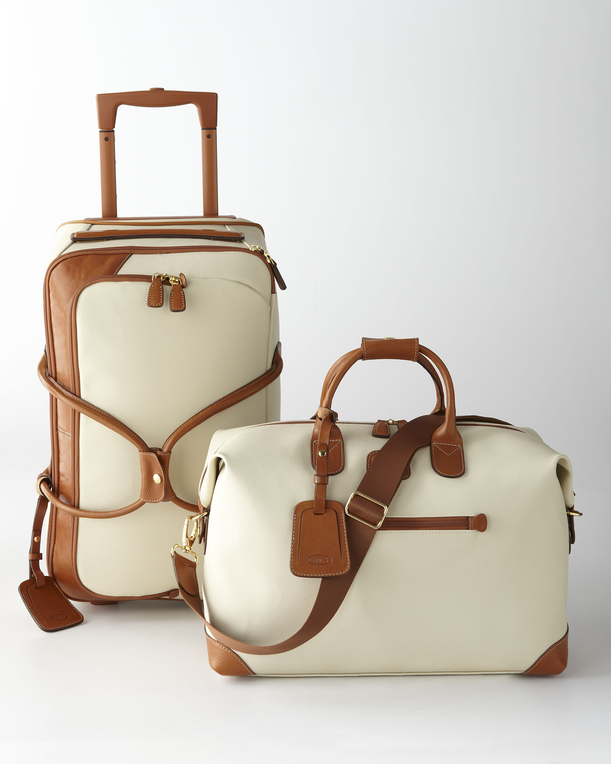 Brics Leather Luggage - Mc Luggage