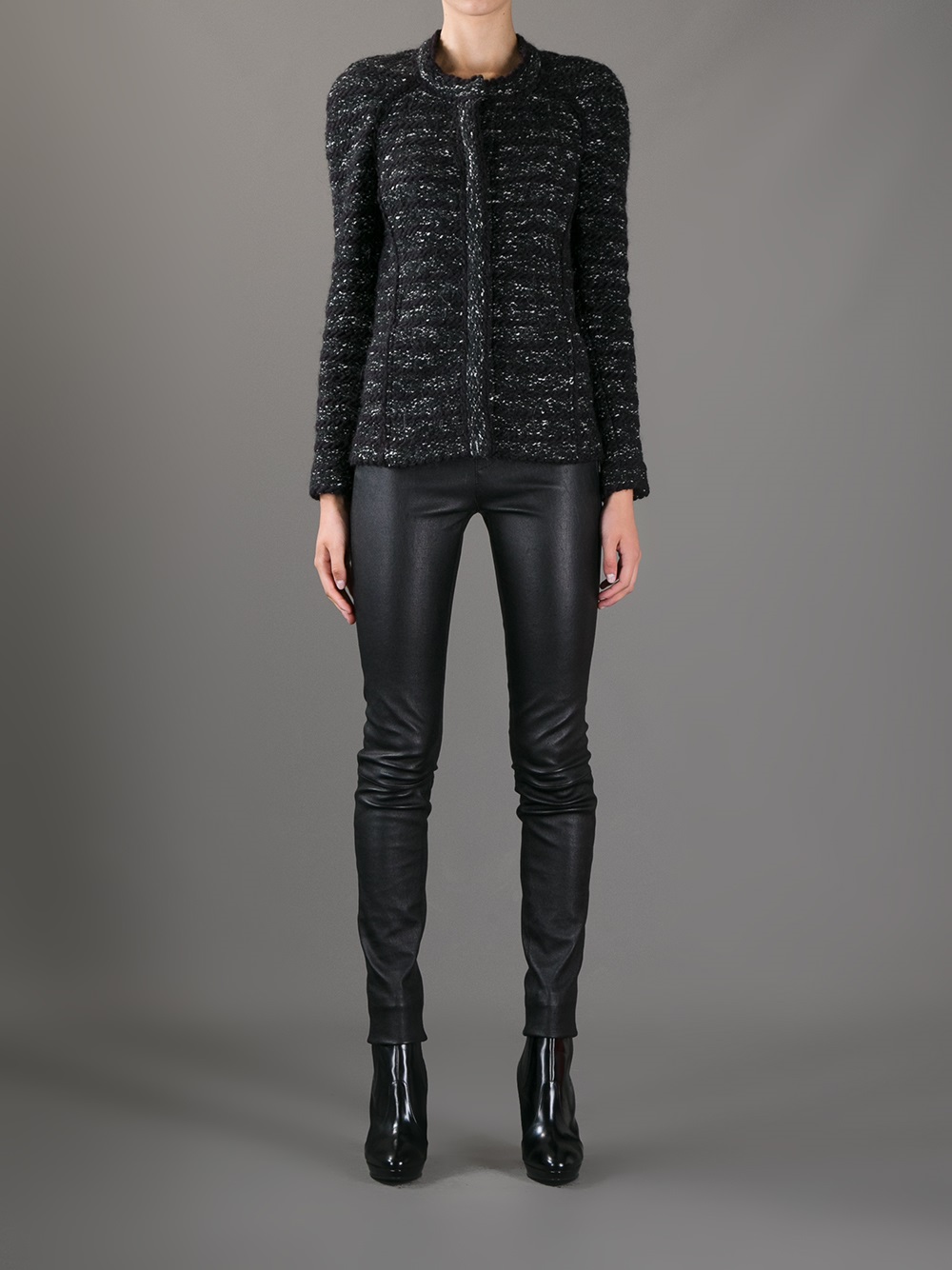 isabel marant boucle jacket