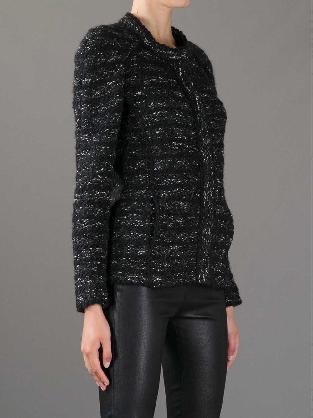 isabel marant boucle jacket