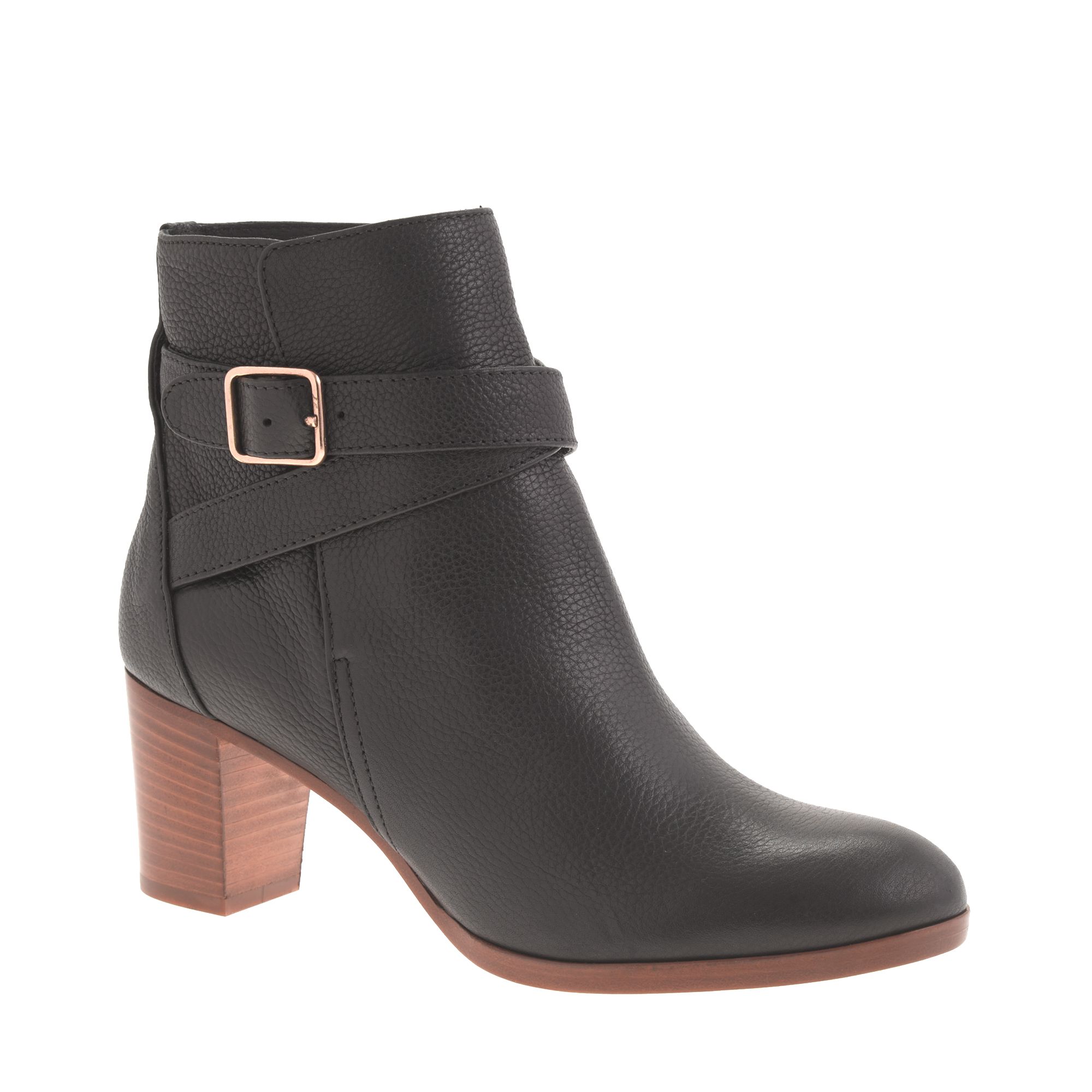 J.crew Aiden Ankle Boots in Black | Lyst