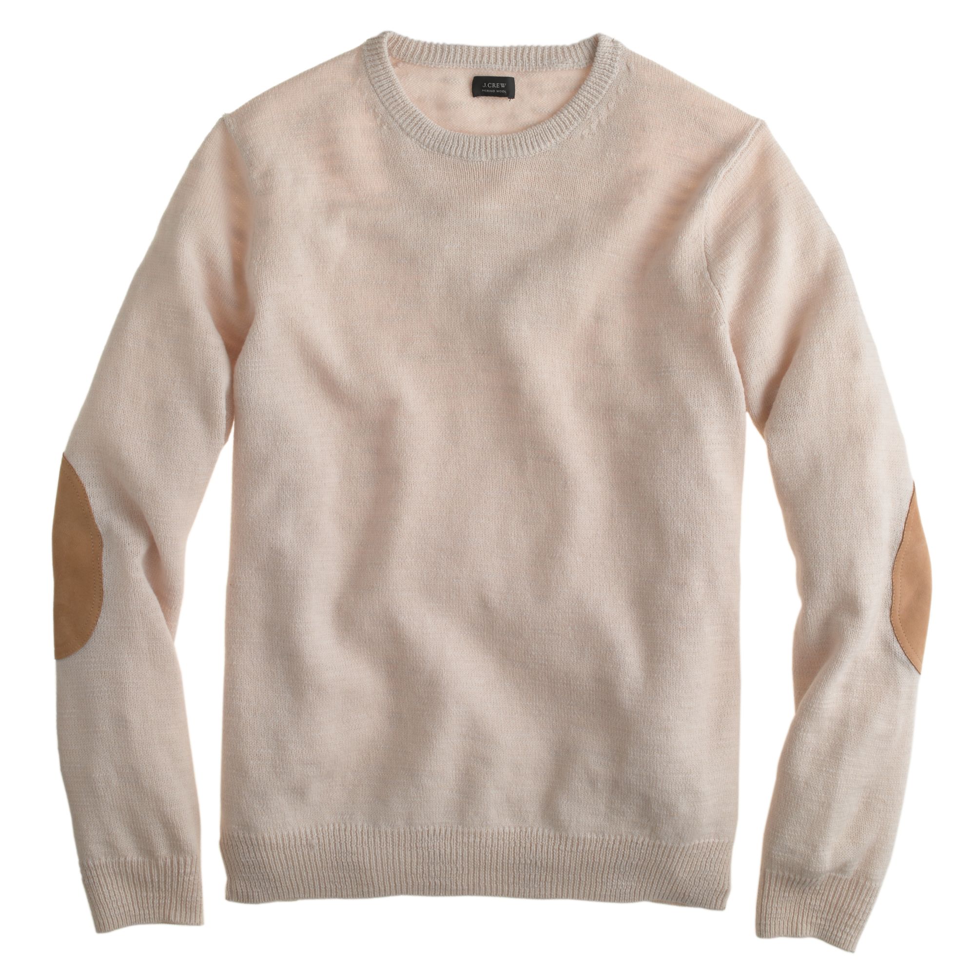 sweater with elbow patch