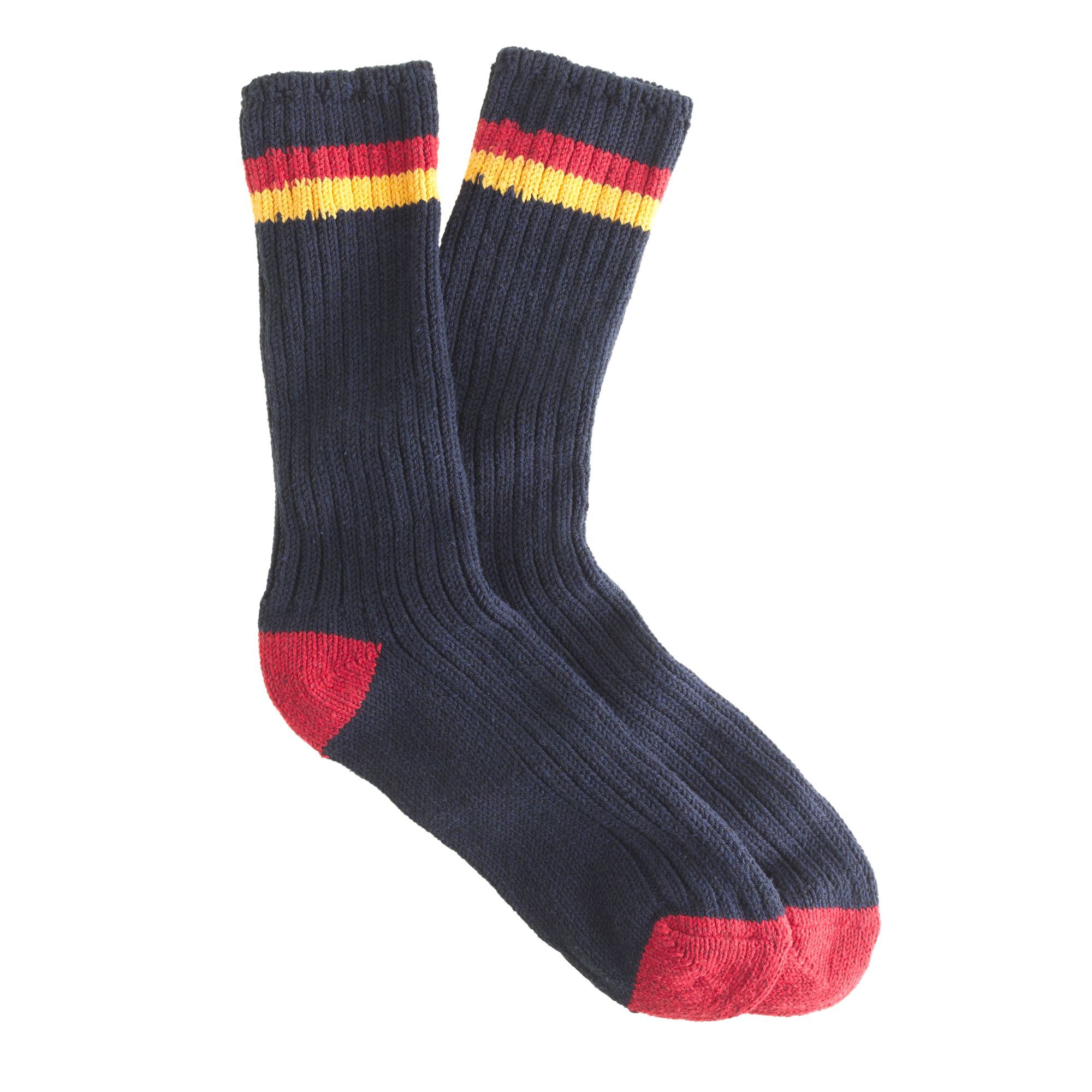 J.crew Men's Camp Socks for Men | Lyst