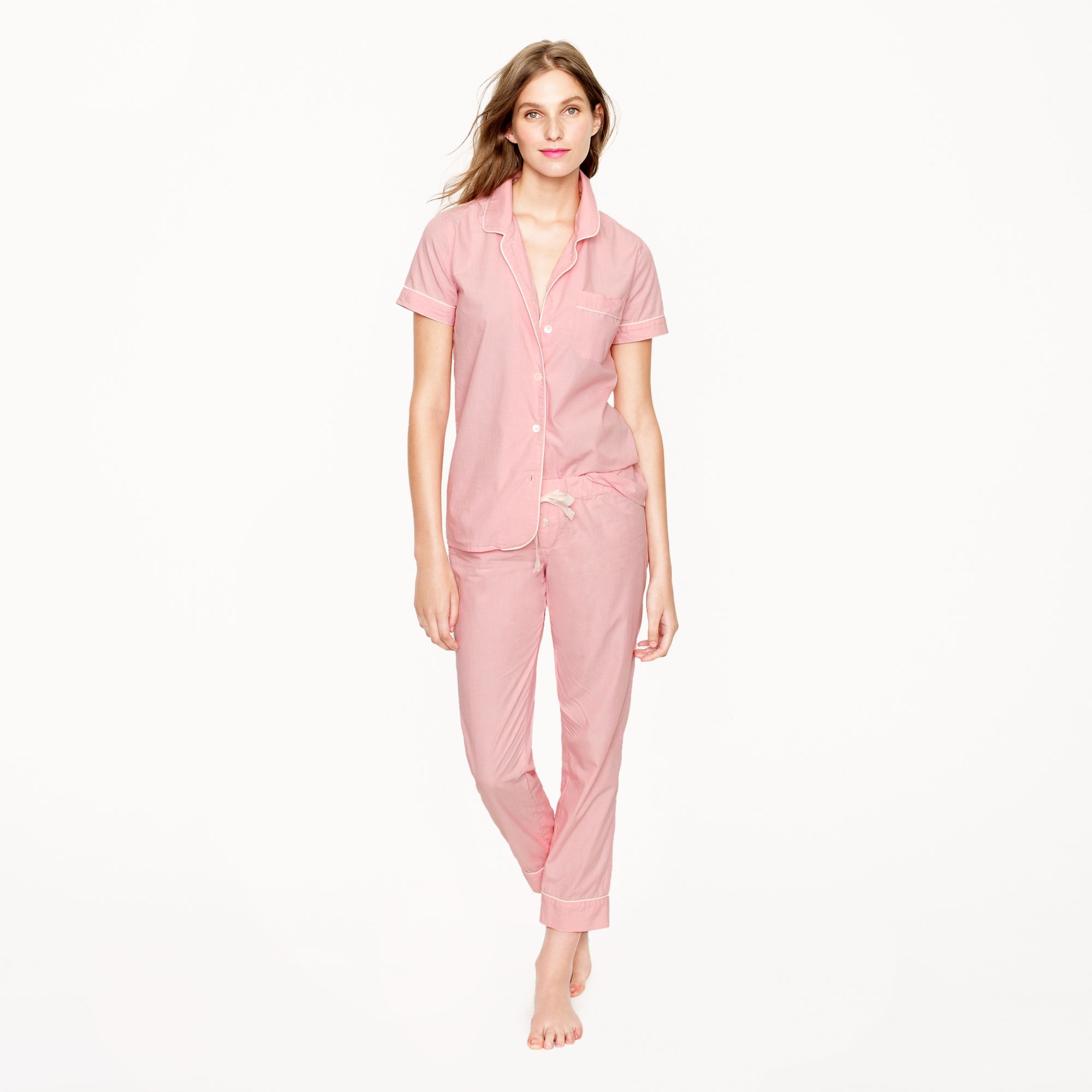 J.Crew Vintage Short-sleeve Pajama Set
