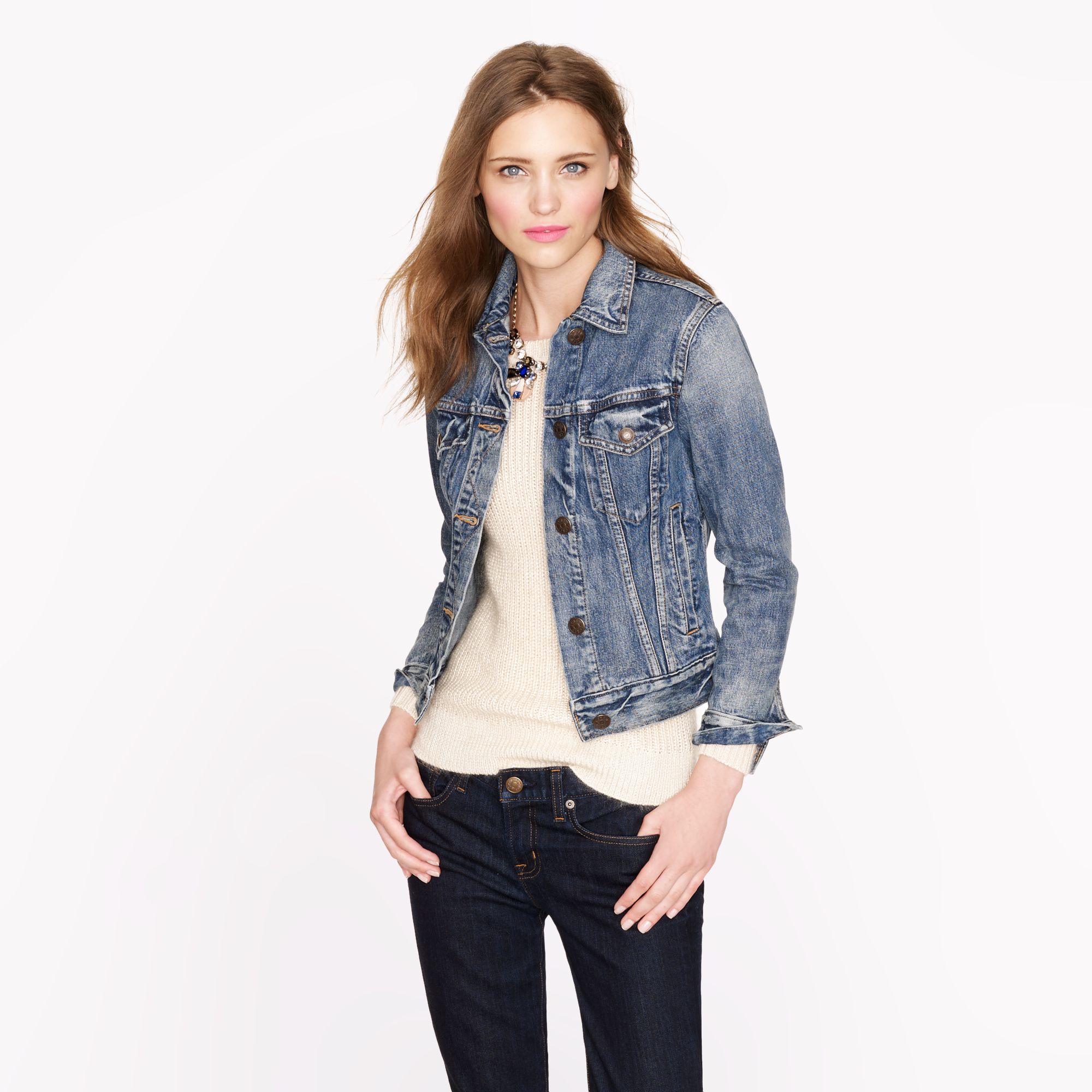 j crew denim jackets