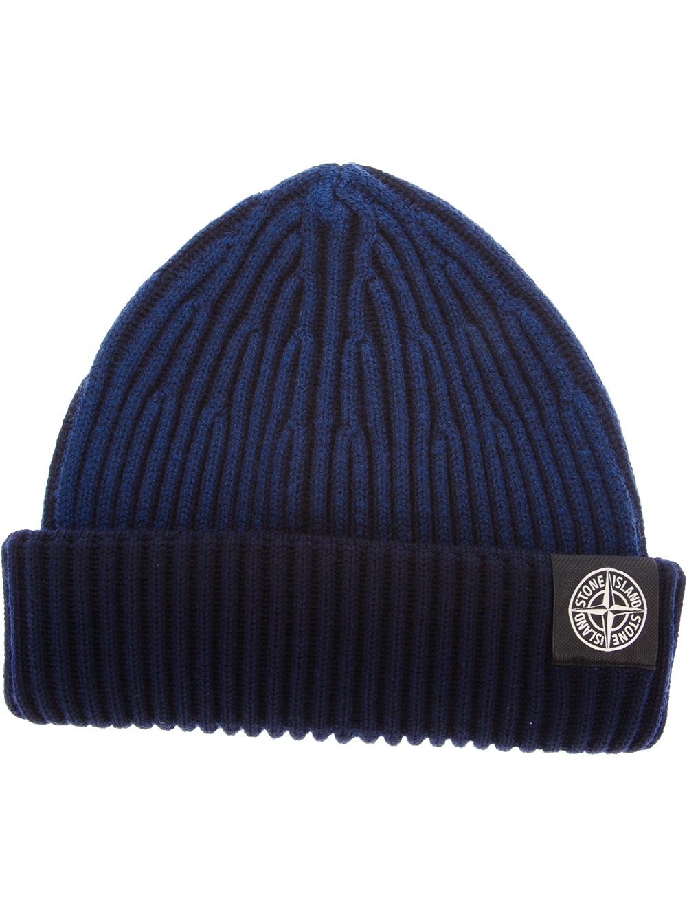stone island beanie black