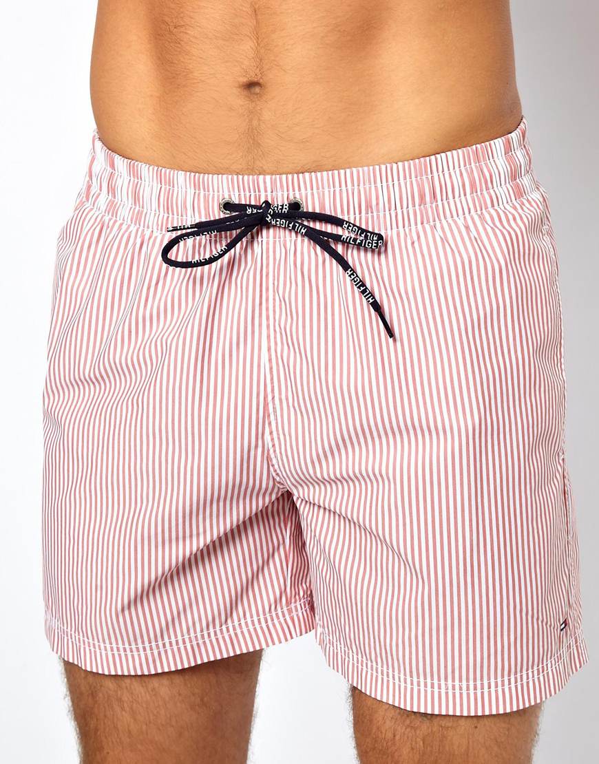 Tommy Hilfiger Striped Shorts 2024 | favors.com