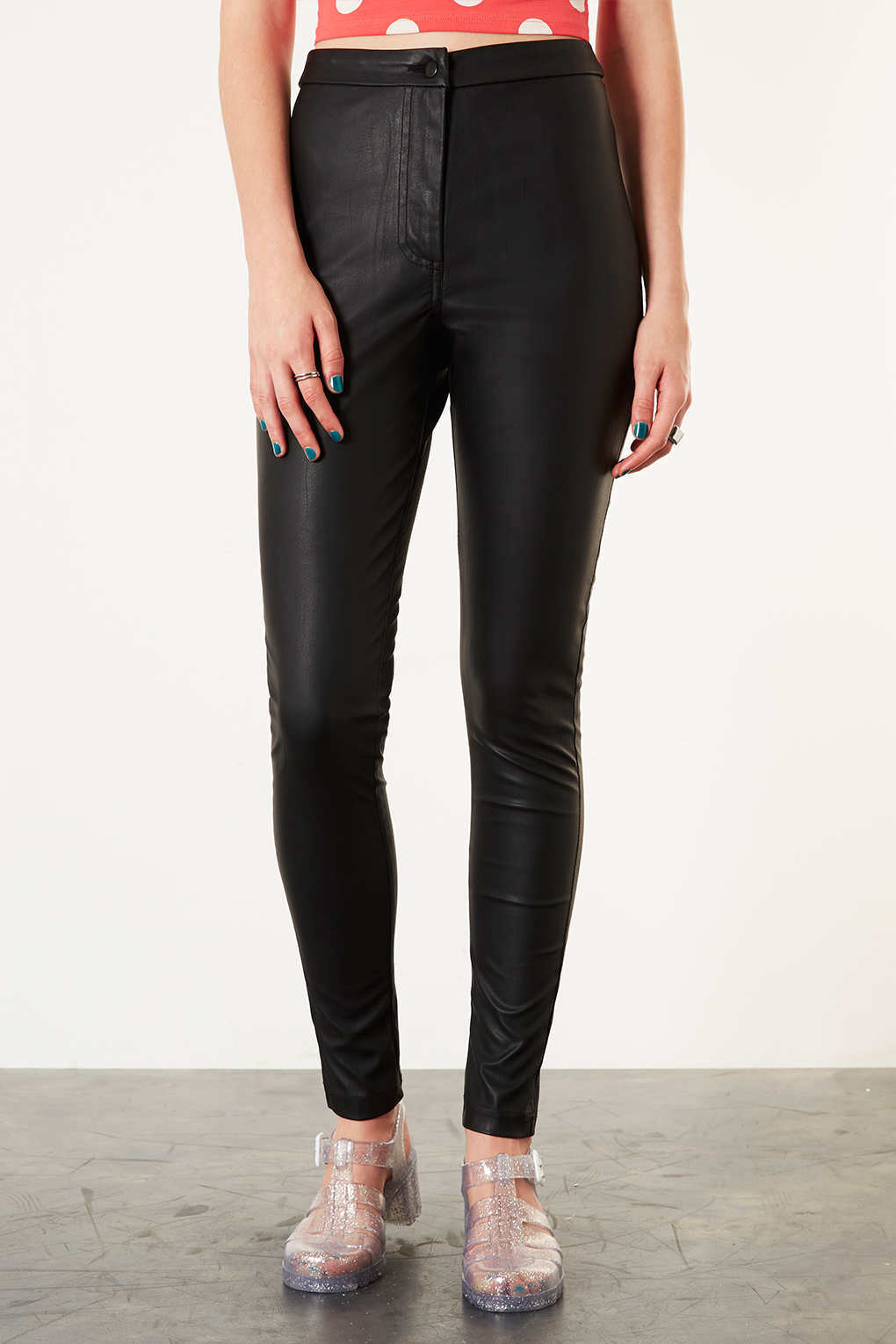 topshop high waisted trousers