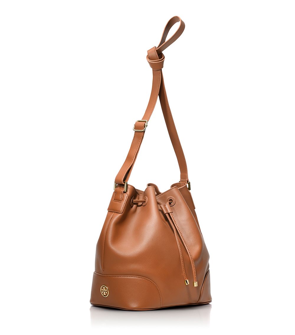 tory burch drawstring bucket bag