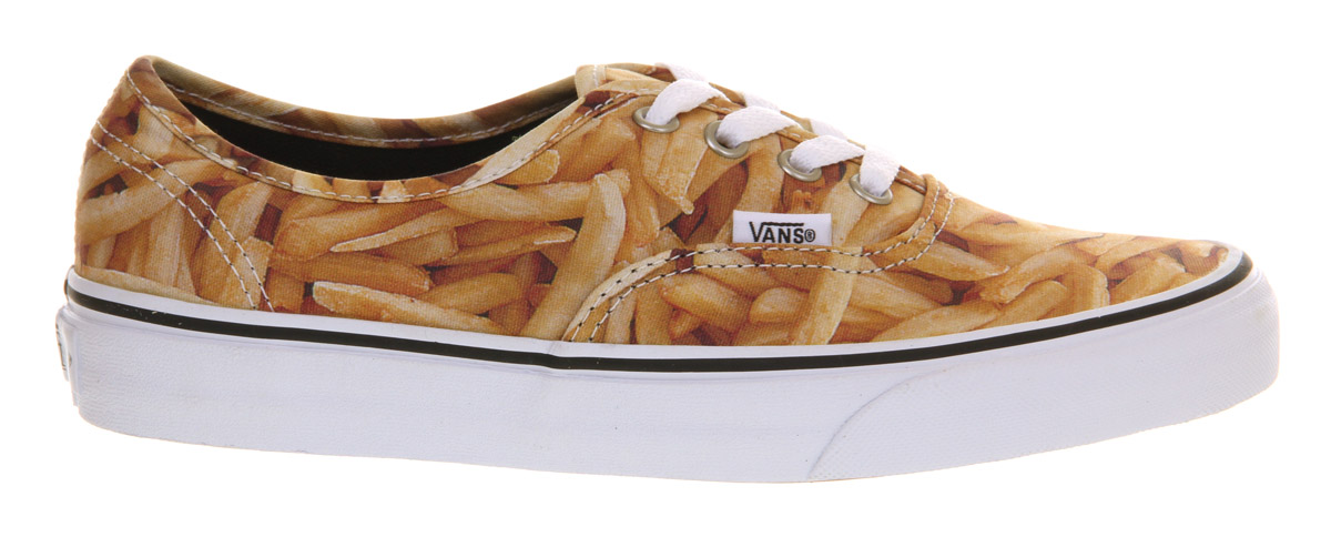 vans french fries shoes
