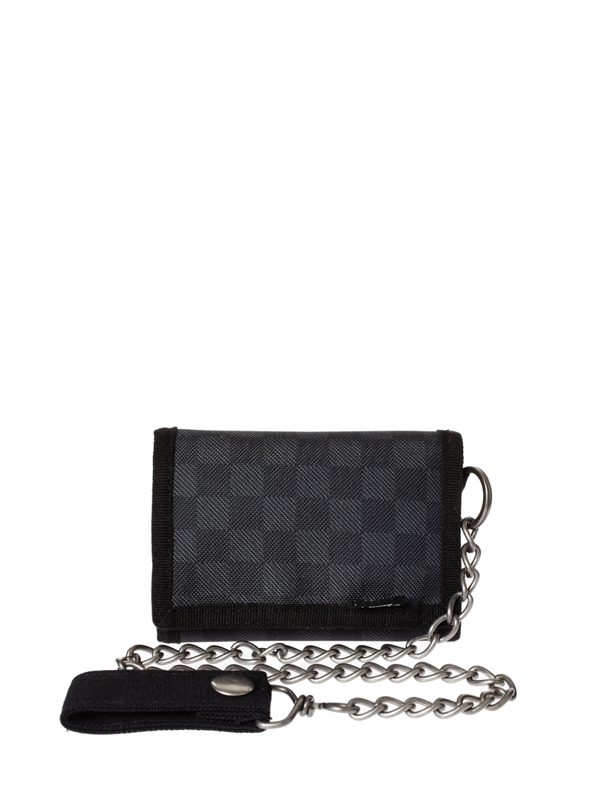 vans wallet with chain