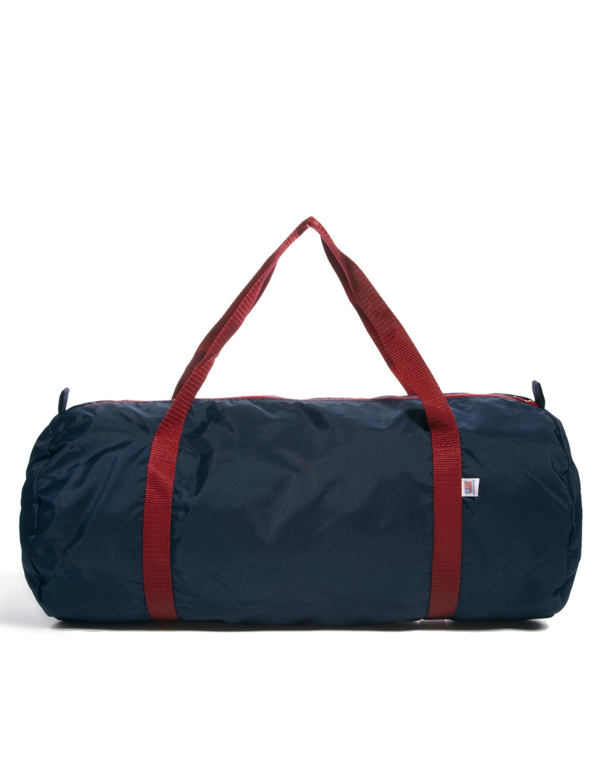 American Apparel Nylon Duffle Bag in Blue - Lyst