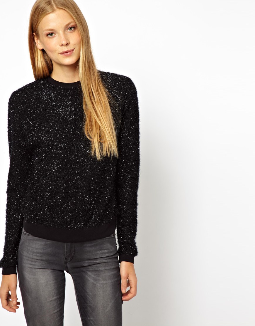 tinsel jumper