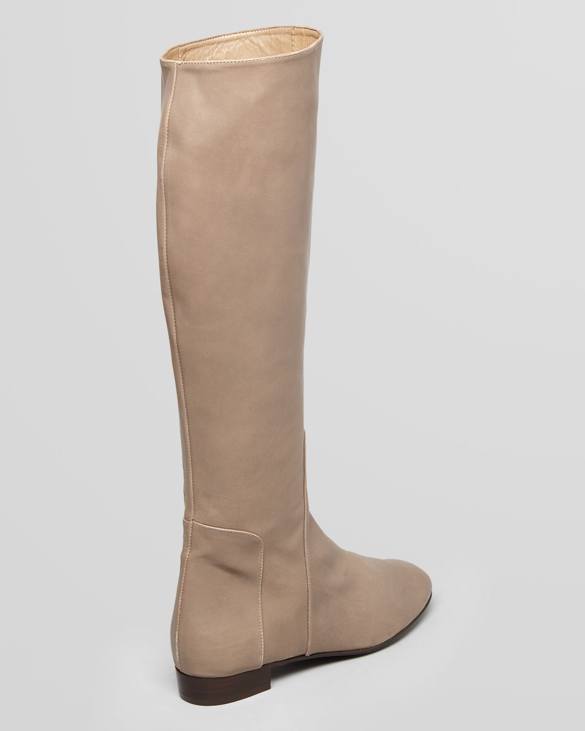 womens flat tall boots